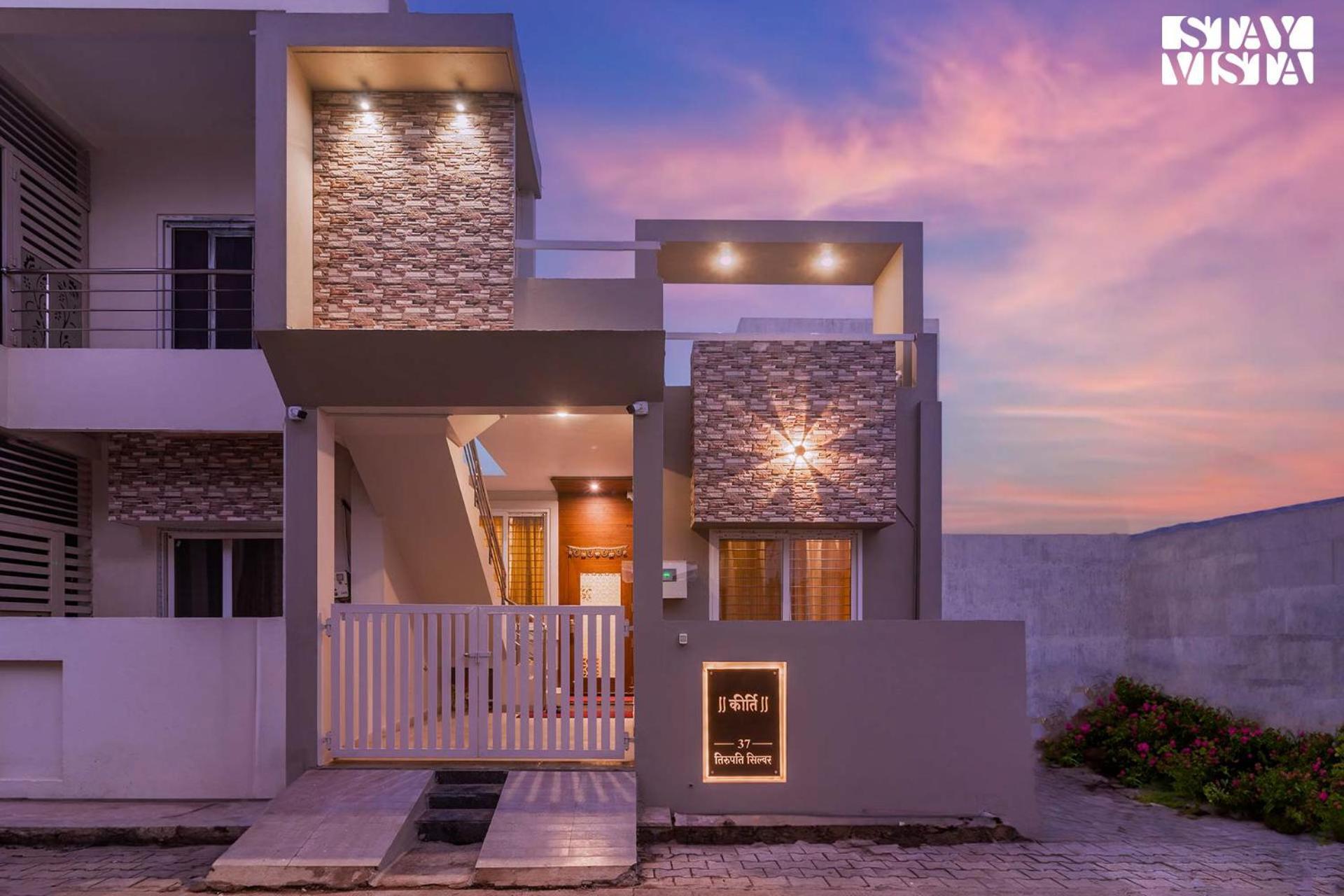 Stayvista'S Villa Orchid - 8 Min Away From Mahakaleshwar Удджайн Екстер'єр фото